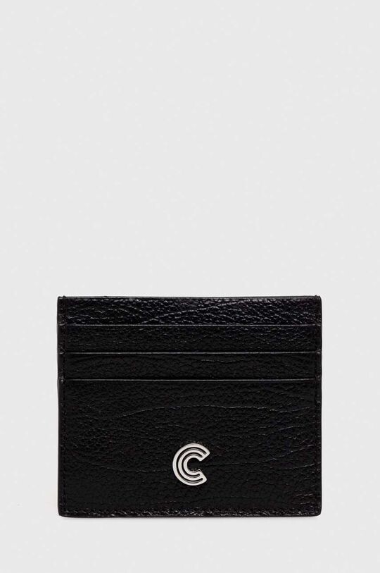

Кожаная визитница Coccinelle, черный