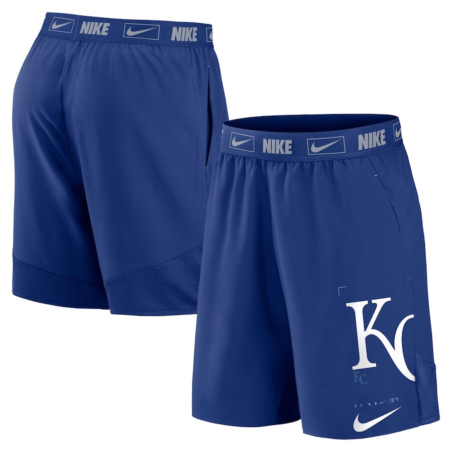 

Шорты Nike Kansas City Royals, роял