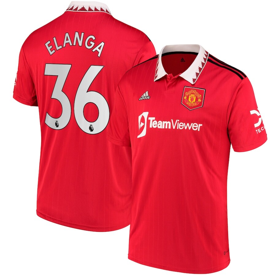 

Джерси adidas Manchester United, красный