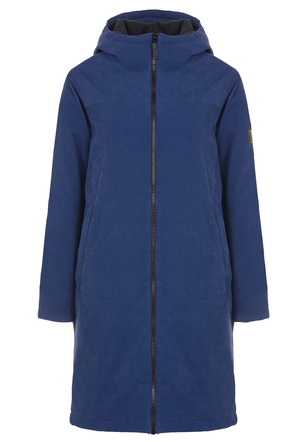 

Пуховик elkline Cord Dublin lang oversize, цвет ensingblue