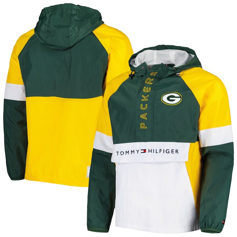 

Куртка Tommy Hilfiger Green Bay Packers, зеленый