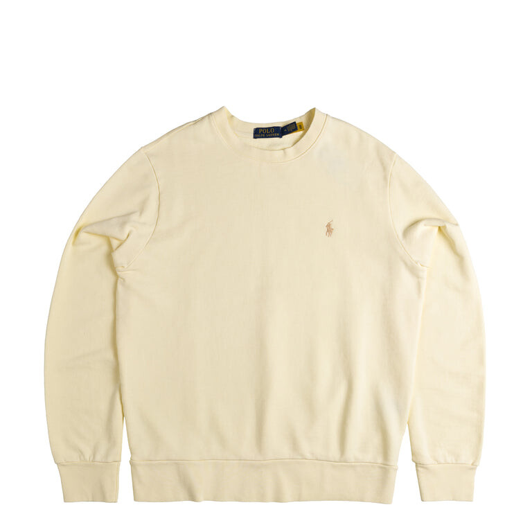 

Свитер Loopback Fleece Sweatshirt Polo Ralph Lauren, бежевый