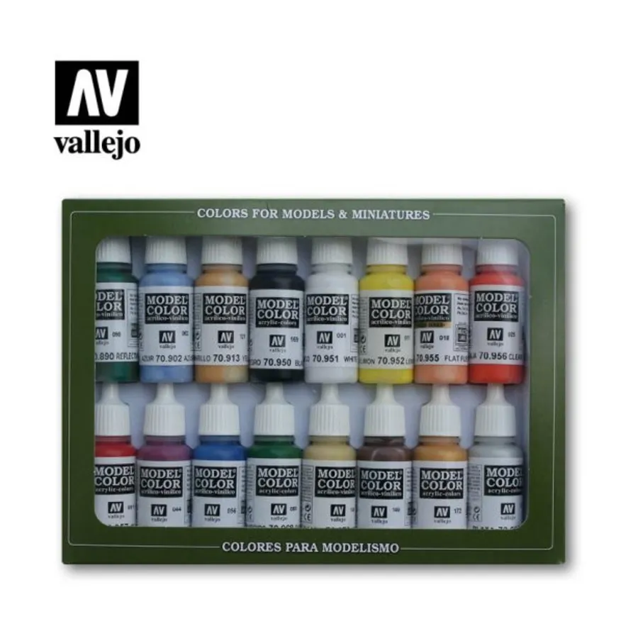 

Модель Цвет Базовые цвета США Набор, Model Color - Sets
