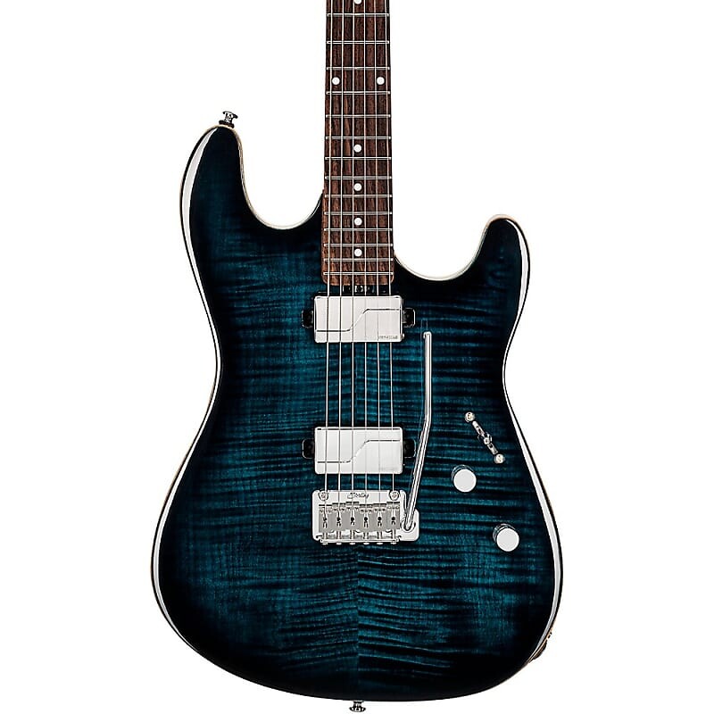 

Электрогитара Sterling by Music Man Sabre Electric Guitar Deep Blue Burst