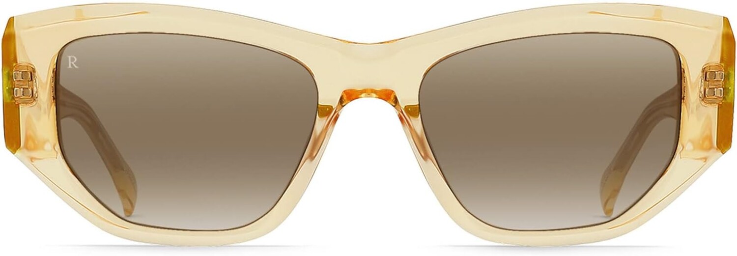 

Солнцезащитные очки Ynez 54 RAEN Optics, цвет Champagne Crystal/Mink Gradient Mirror
