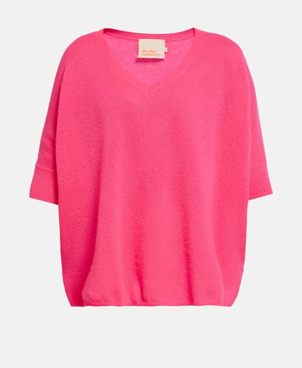 

Кашемировый пуловер Absolut Cashmere, розовый