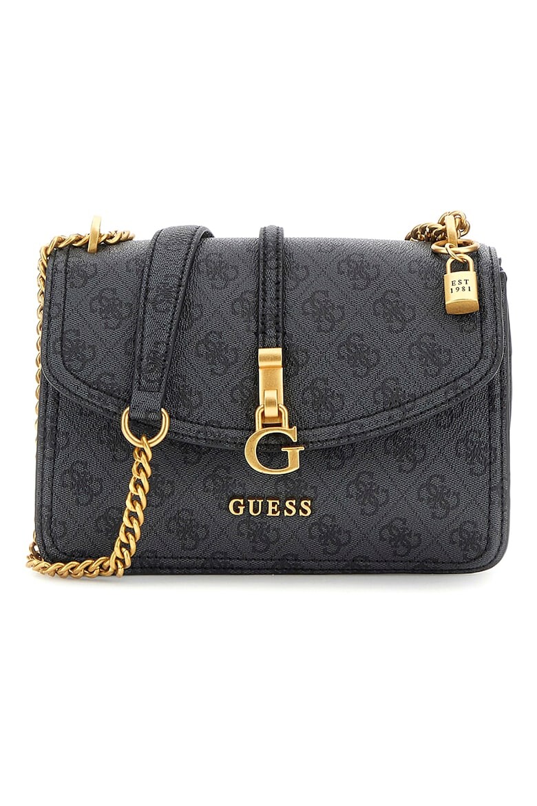 

Сумка James из экокожи Guess, серый