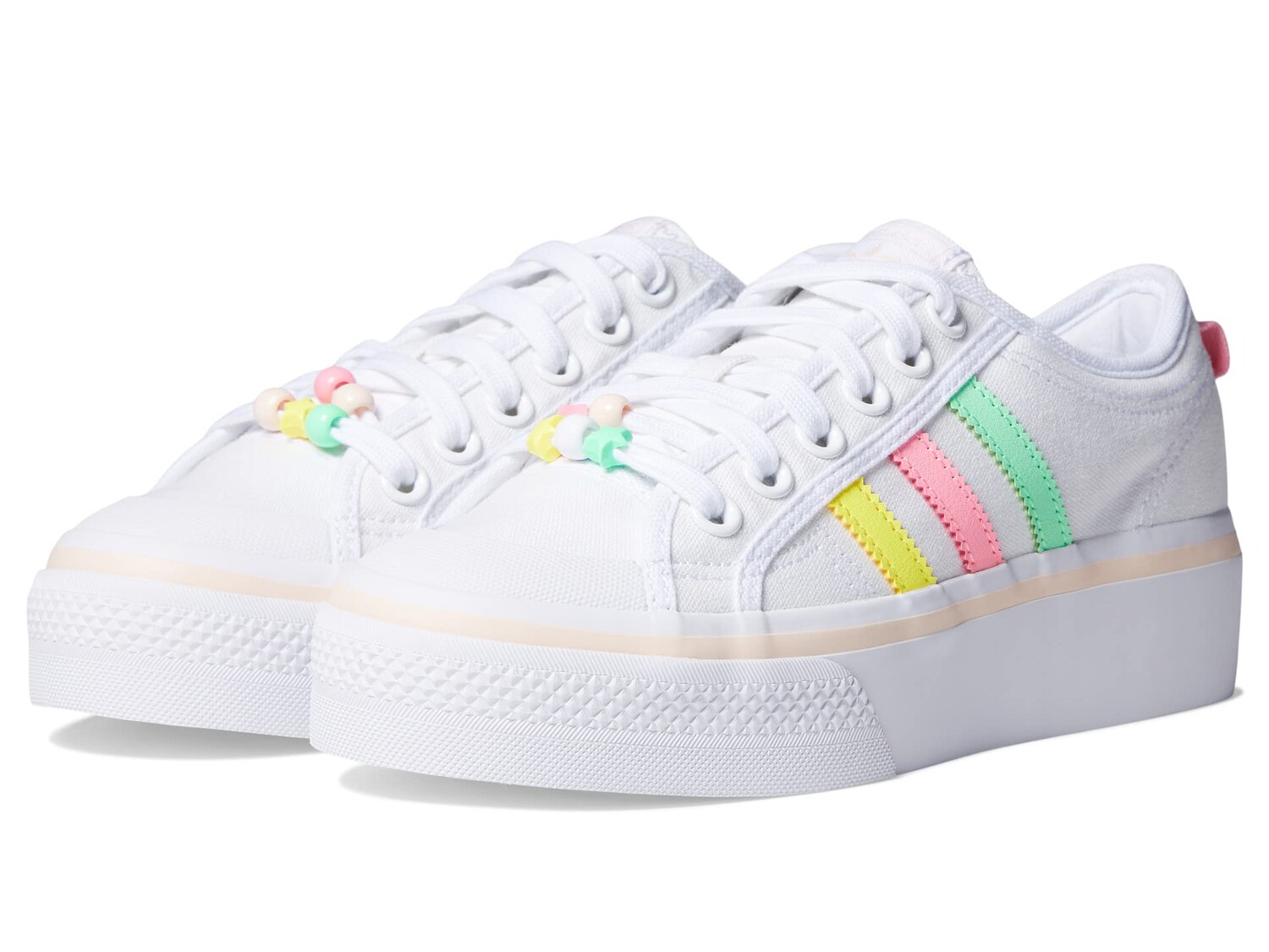 

Кроссовки adidas Originals Kids, Nizza Platform