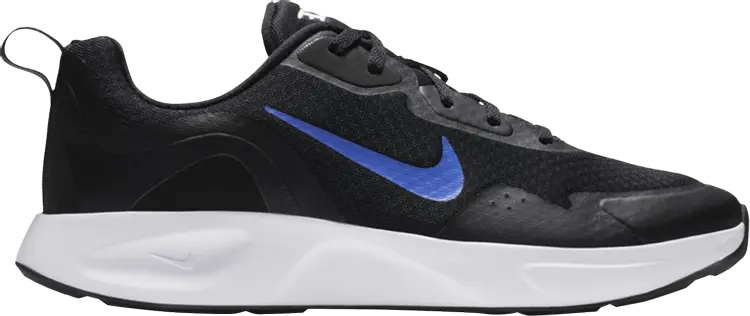 

Кроссовки Nike Wearallday 'Black Game Royal', черный