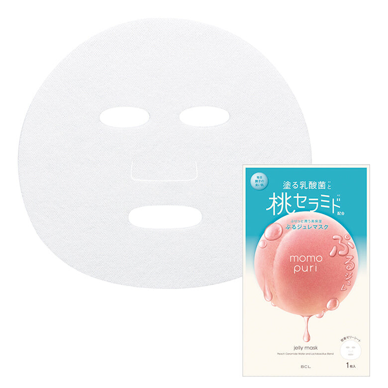 

BCL Momopuri Jelly Mask увлажняющая гелевая маска для лица 22мл