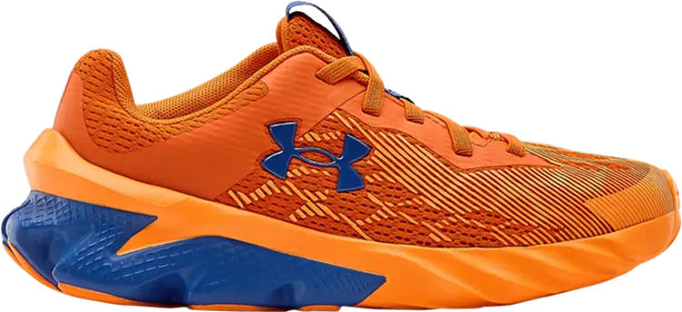 

Кроссовки Under Armour Scramjet 3 PS Vibe Orange, оранжевый