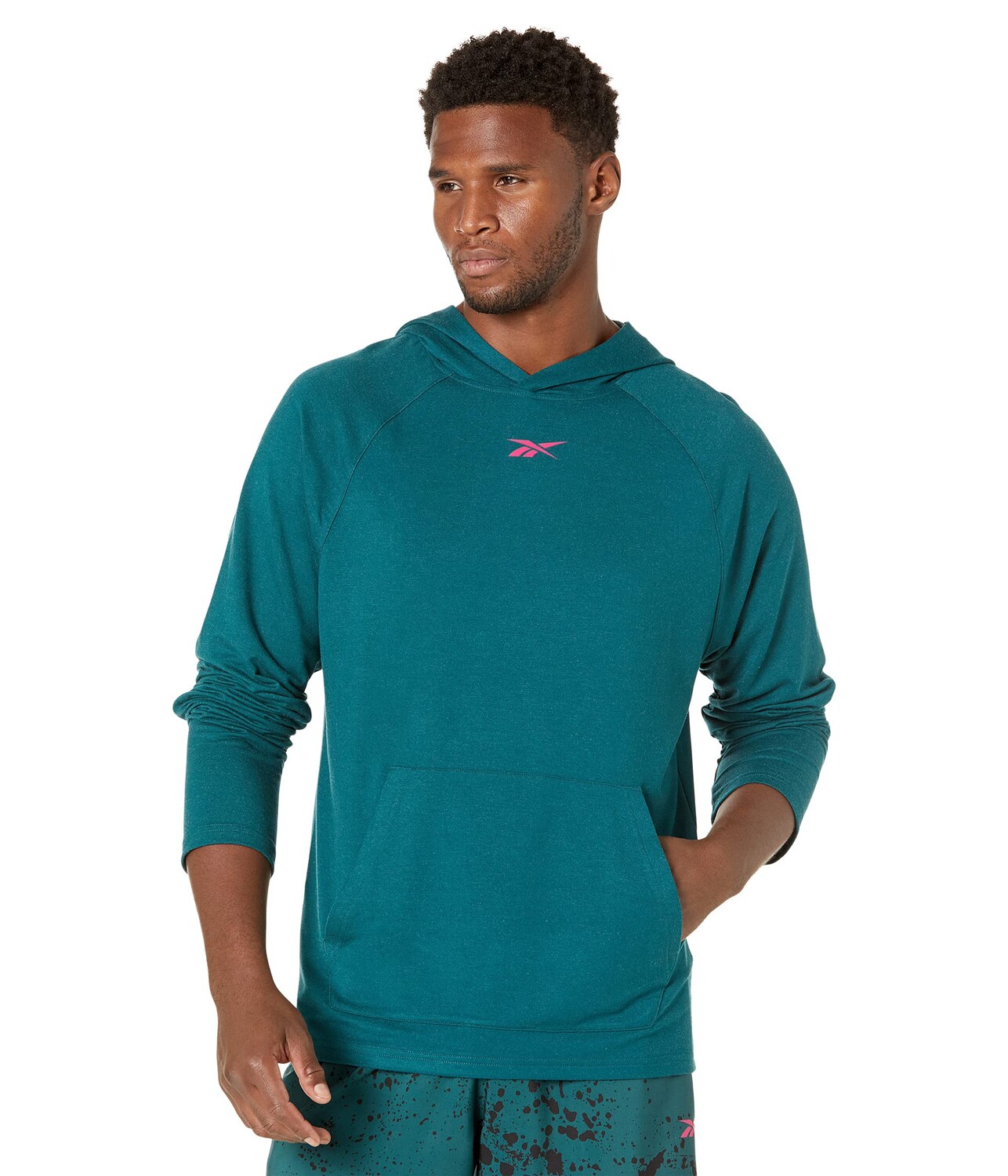 

Худи Reebok, Workout Ready Performance Hoodie, Синий