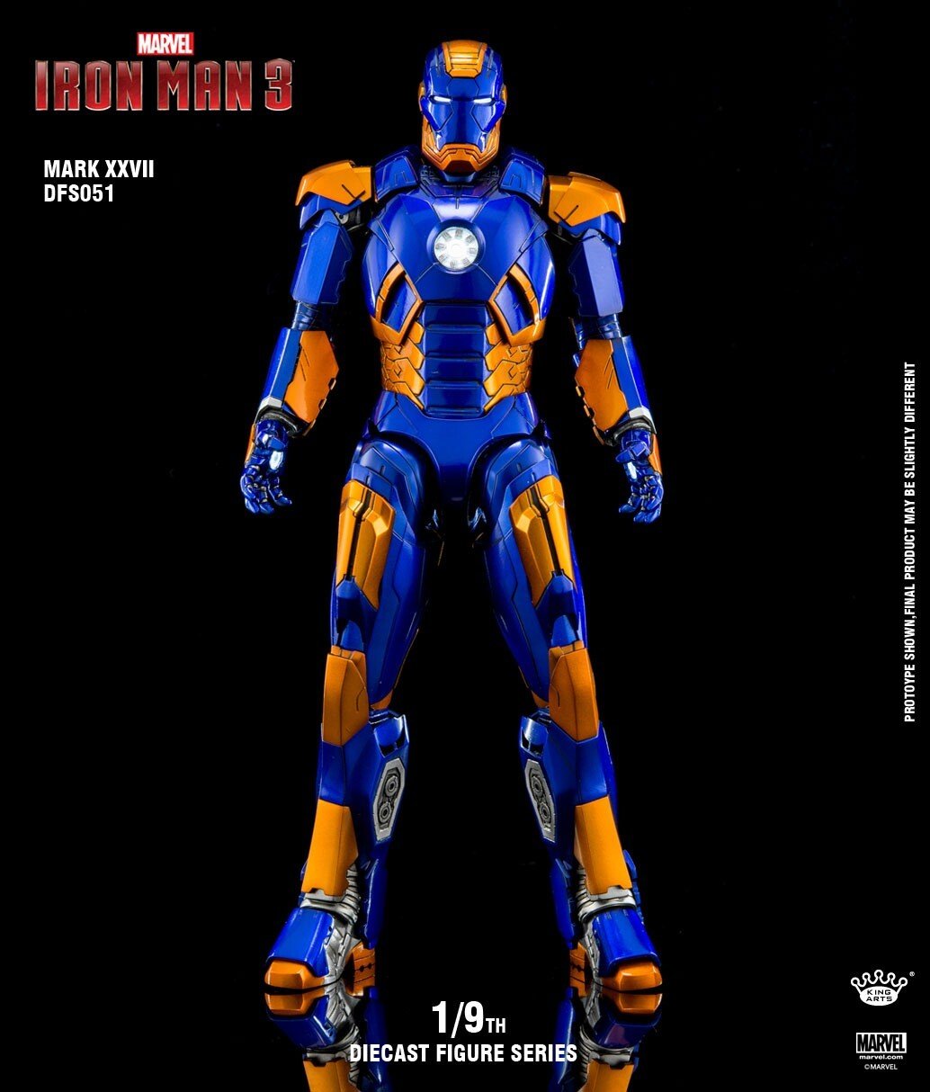 

Коллекционная фигурка King Arts 1:9 Scale Iron Man, Mark XXVII, 24 см