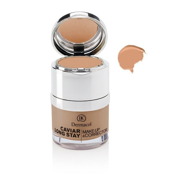 

Dermacol Caviar Long Stay Make-Up & Corrector 04 Tan 30мл