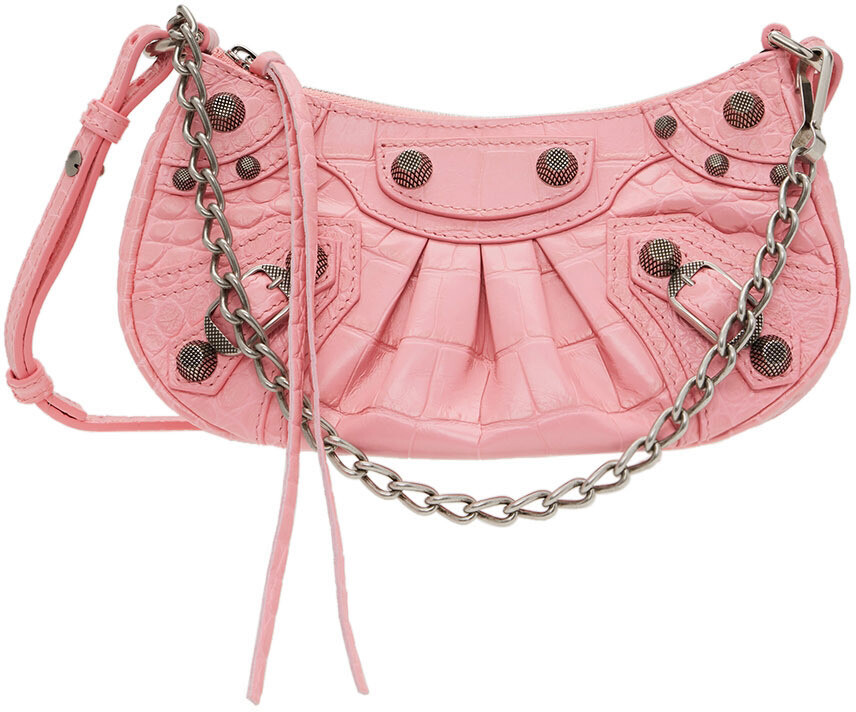 

Розовая мини-сумка через плечо 'Le Cagole' Balenciaga