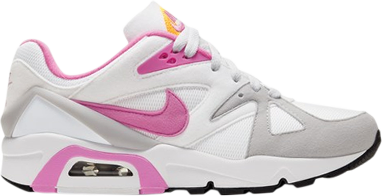 Кроссовки Nike Wmns Air Structure Triax 91 'White Red Violet', белый кроссовки nike air structure triax 91 og neo teal 2021 белый