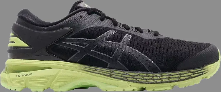 

Лимитированные кроссовки gel kayano 25 'neon lime' Asics, черный