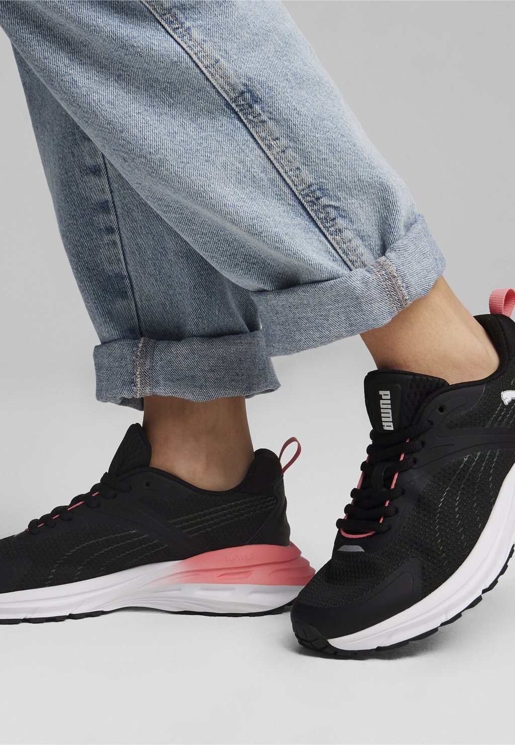 

Кроссовки HYPNOTIC Puma, цвет black shadow gray white passionfruit