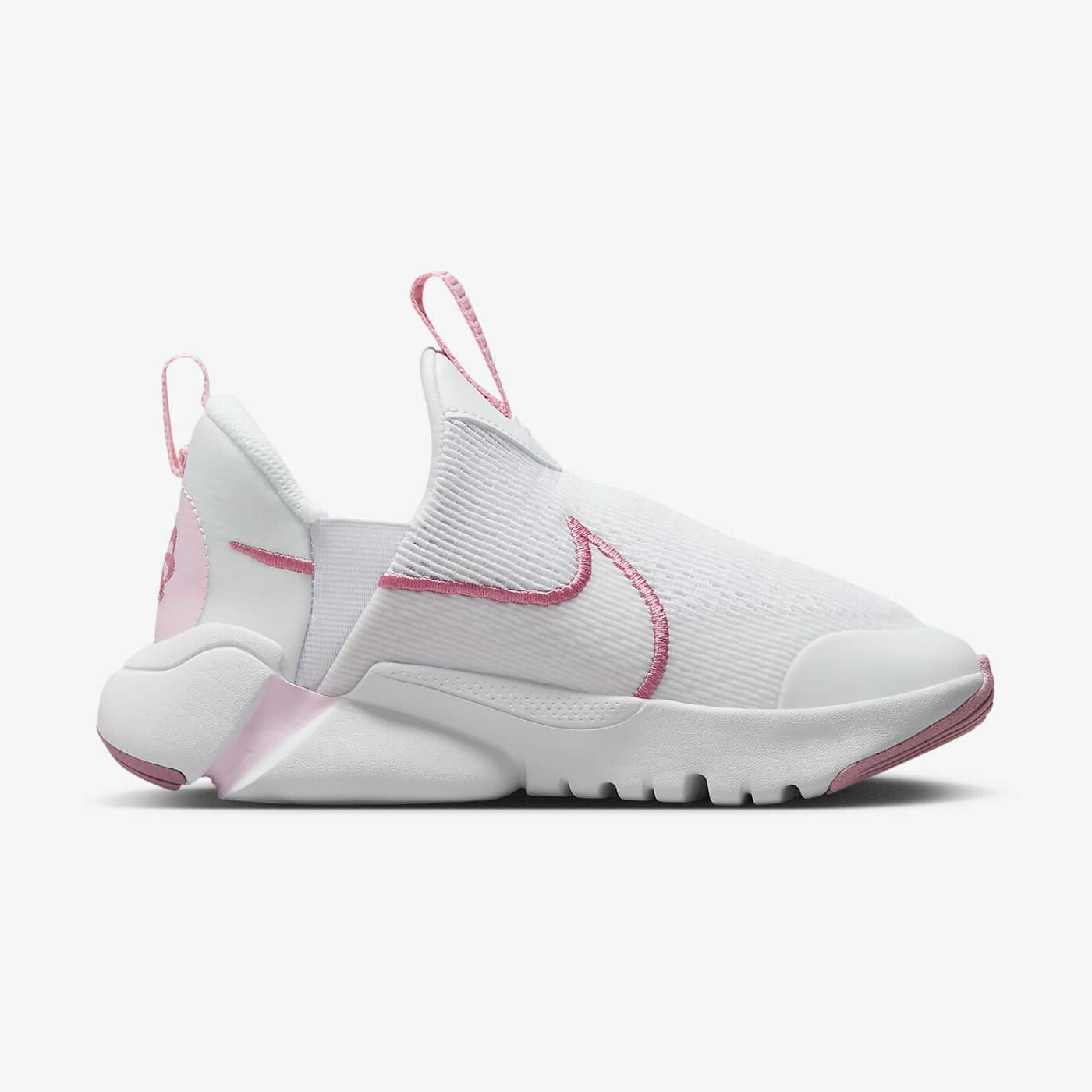 

Кроссовки Nike Flex Plus 2 Little Kids', белый/розовый/фиолетовый