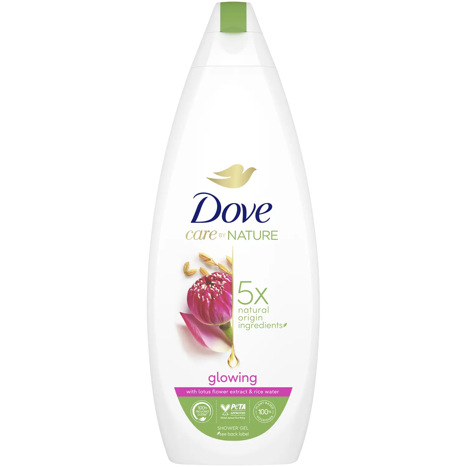 

Dove Glowing гель для душа, 600 мл