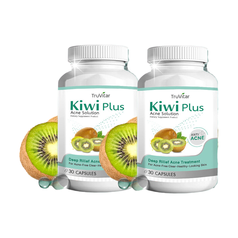 Пищевая добавка TruVitar Kiwi Plus Acne Solution, 60 капсул