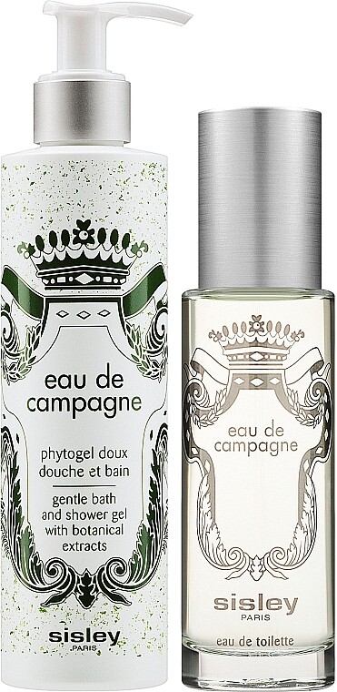 

Парфюмерный набор Sisley Eau De Compaigne Together Gift Set