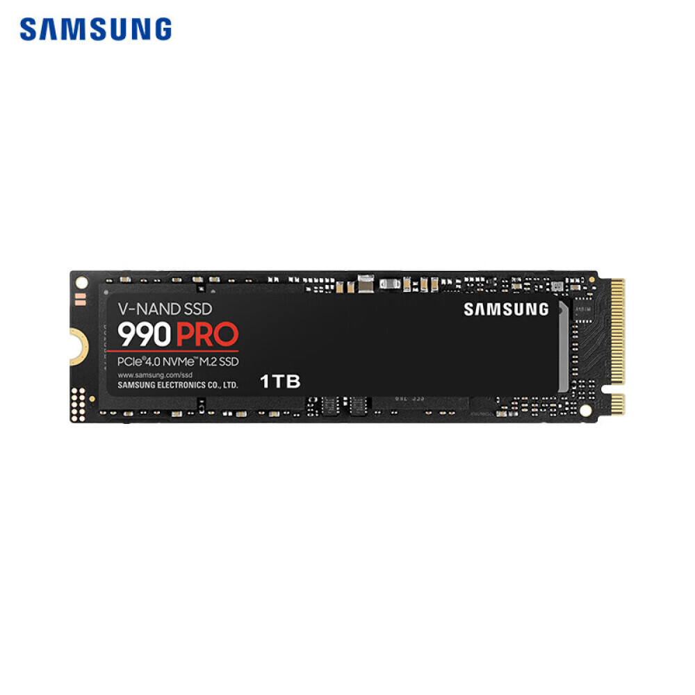 

SSD-накопитель Samsung 990 PRO 1ТБ (MZ-V9P1T0BW)