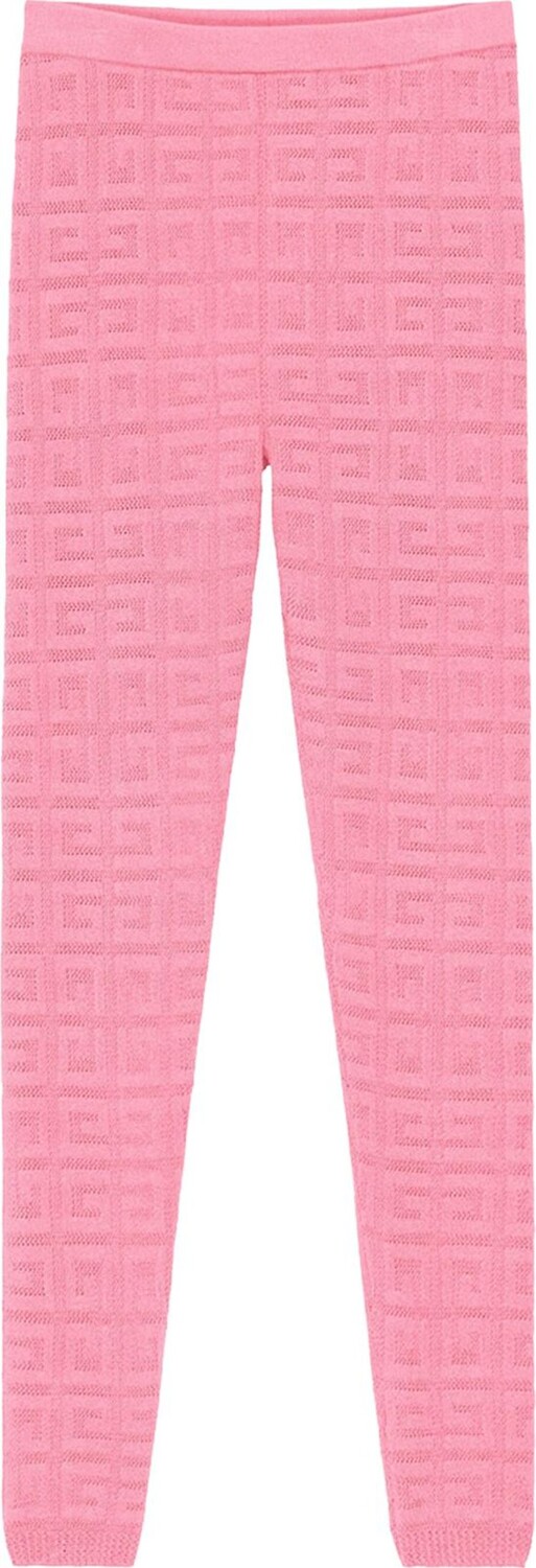 Леггинсы Givenchy 4G Leggings 'Bright Pink', розовый