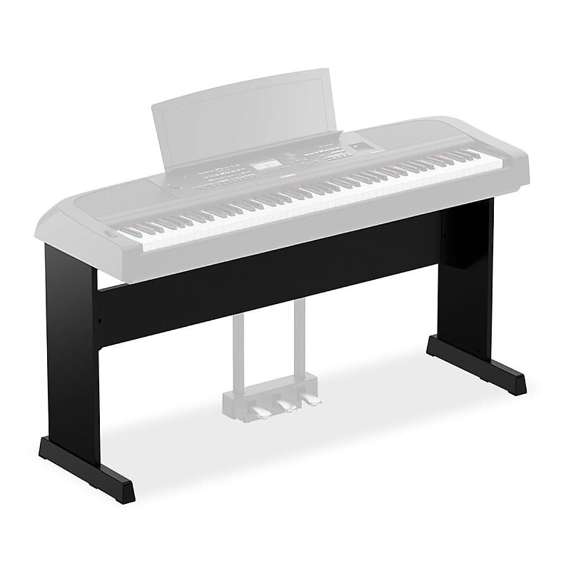 

Yamaha L-300 Стойка для фортепиано в мебельном стиле для DGX-670 - черная L-300 Black