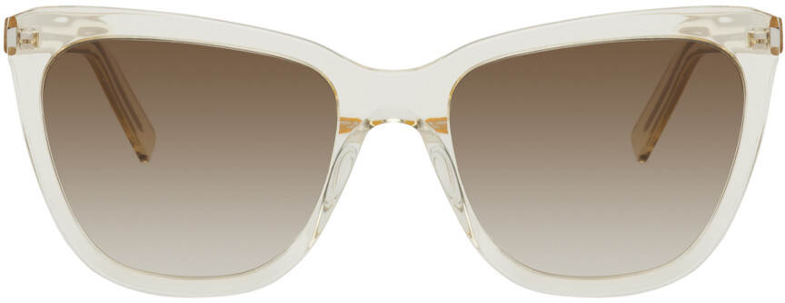 

Прозрачные солнцезащитные очки SL 548 Slim Saint Laurent