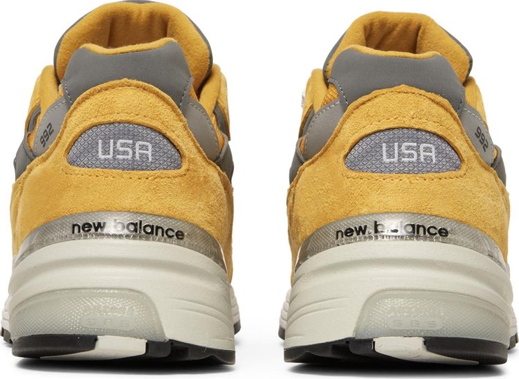 New balance 992 store women gold