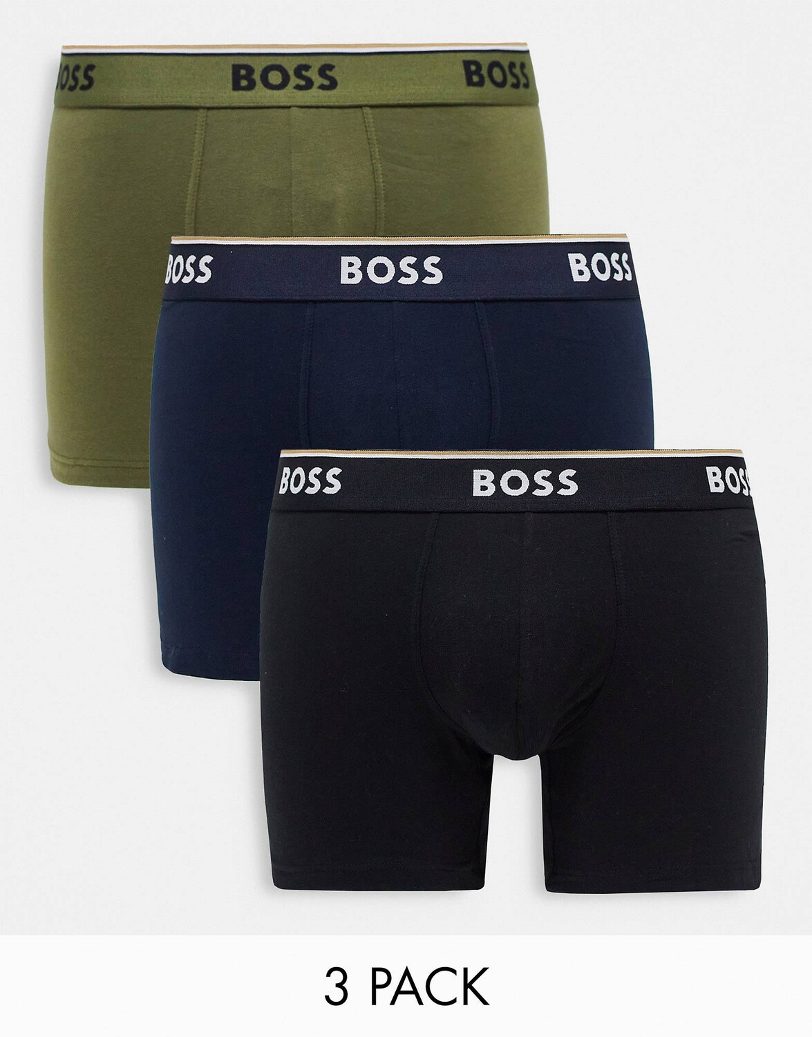 

Набор из 3 трусов-боксеров Power Power BOSS Bodywear