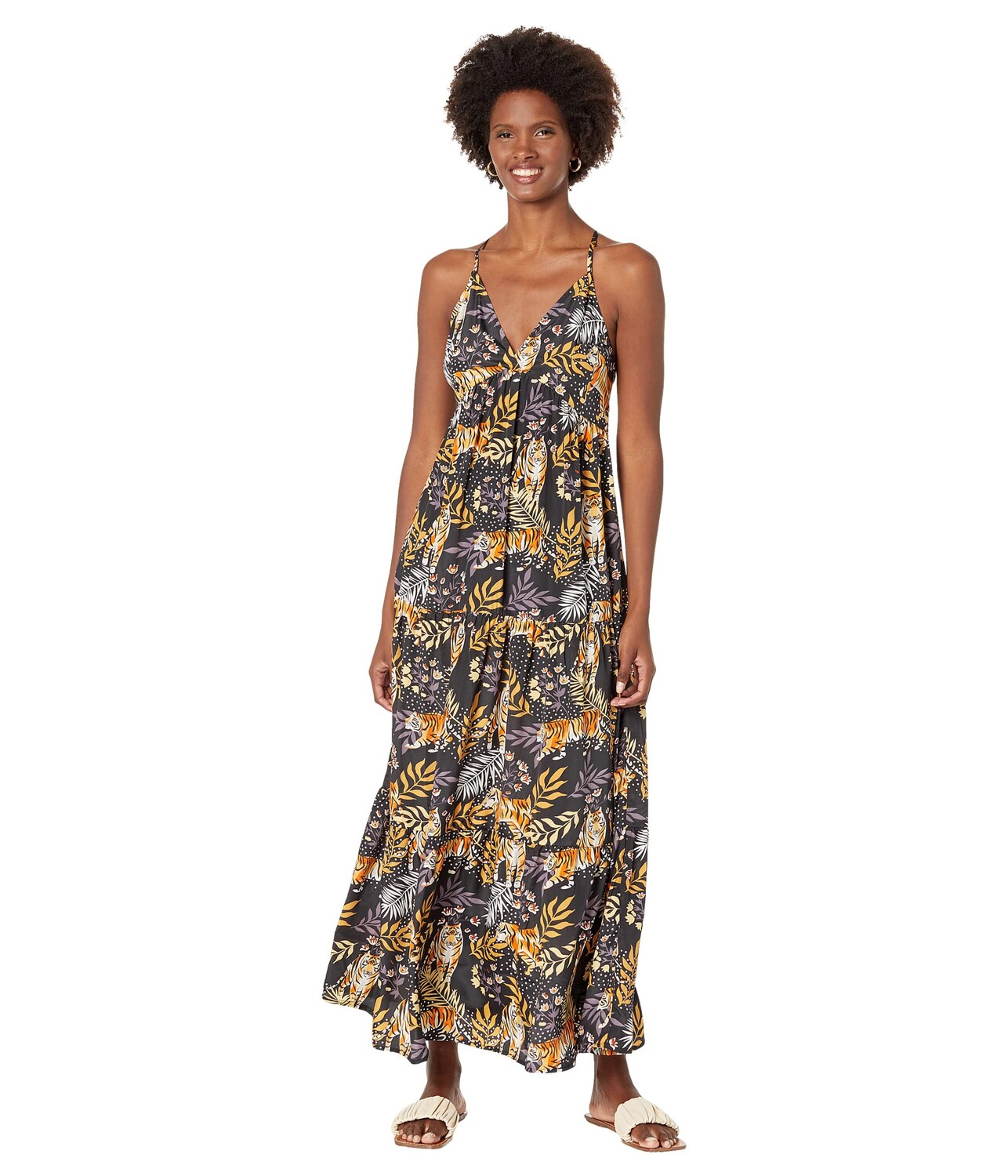 

Платье America & Beyond, Bengal Beauty Maxi Dress