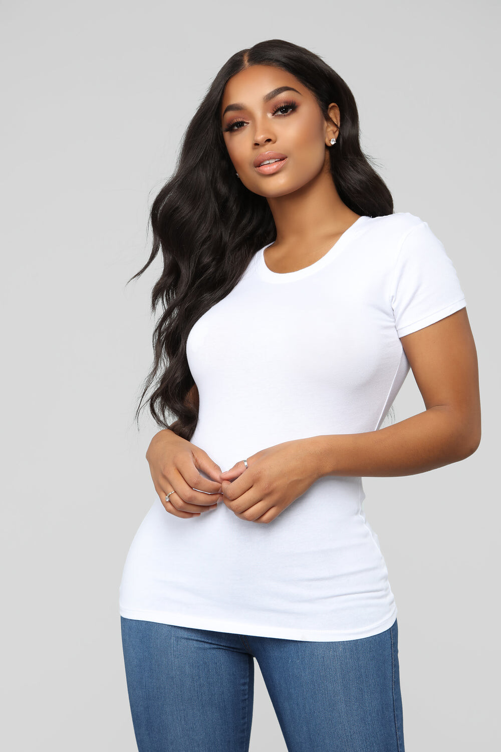 

Топ Fashion Nova 64000, белый