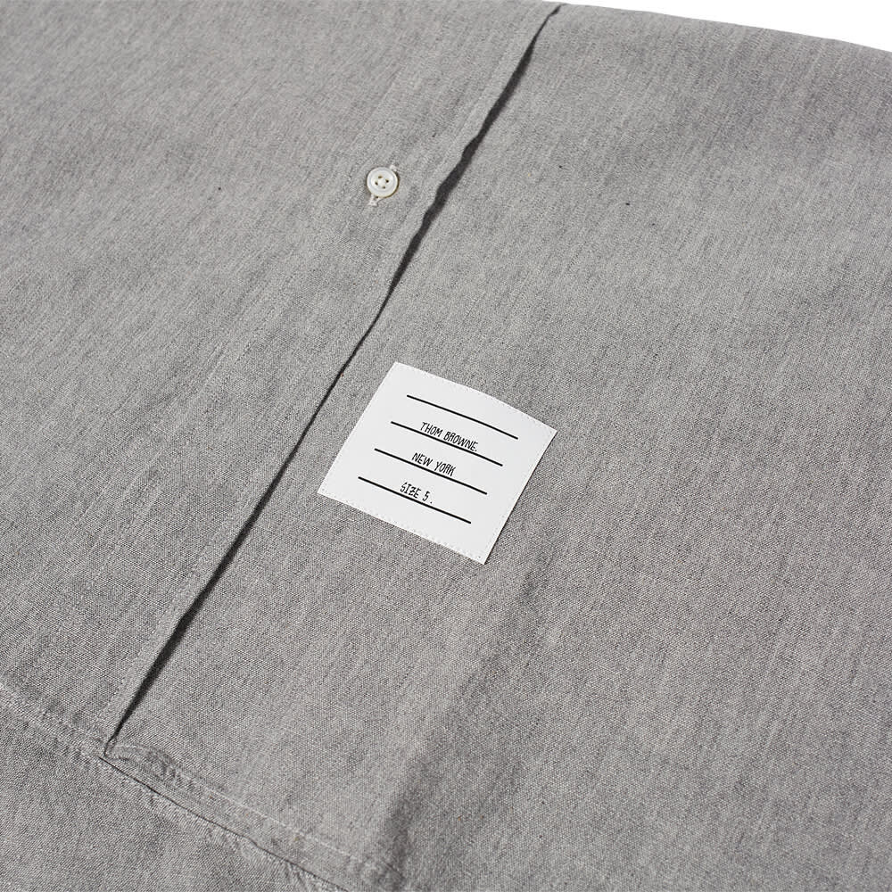 

Рубашка Thom Browne 4 Bar Button Down Chambray Shirt