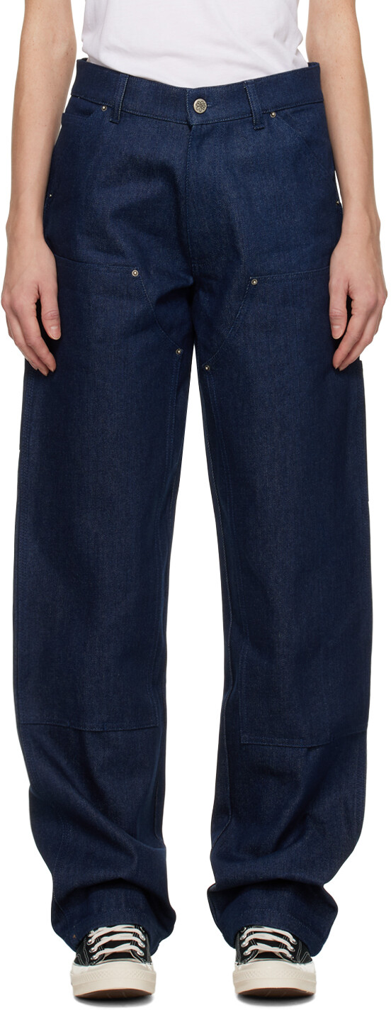 

Синие джинсы для спецодежды Sky High Farm Workwear