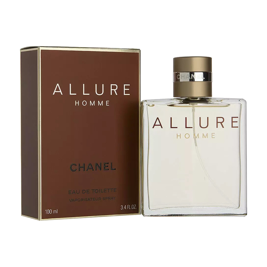 Туалетная вода Chanel Allure Homme, 100 мл духи allure homme édition blanche chanel 50 мл