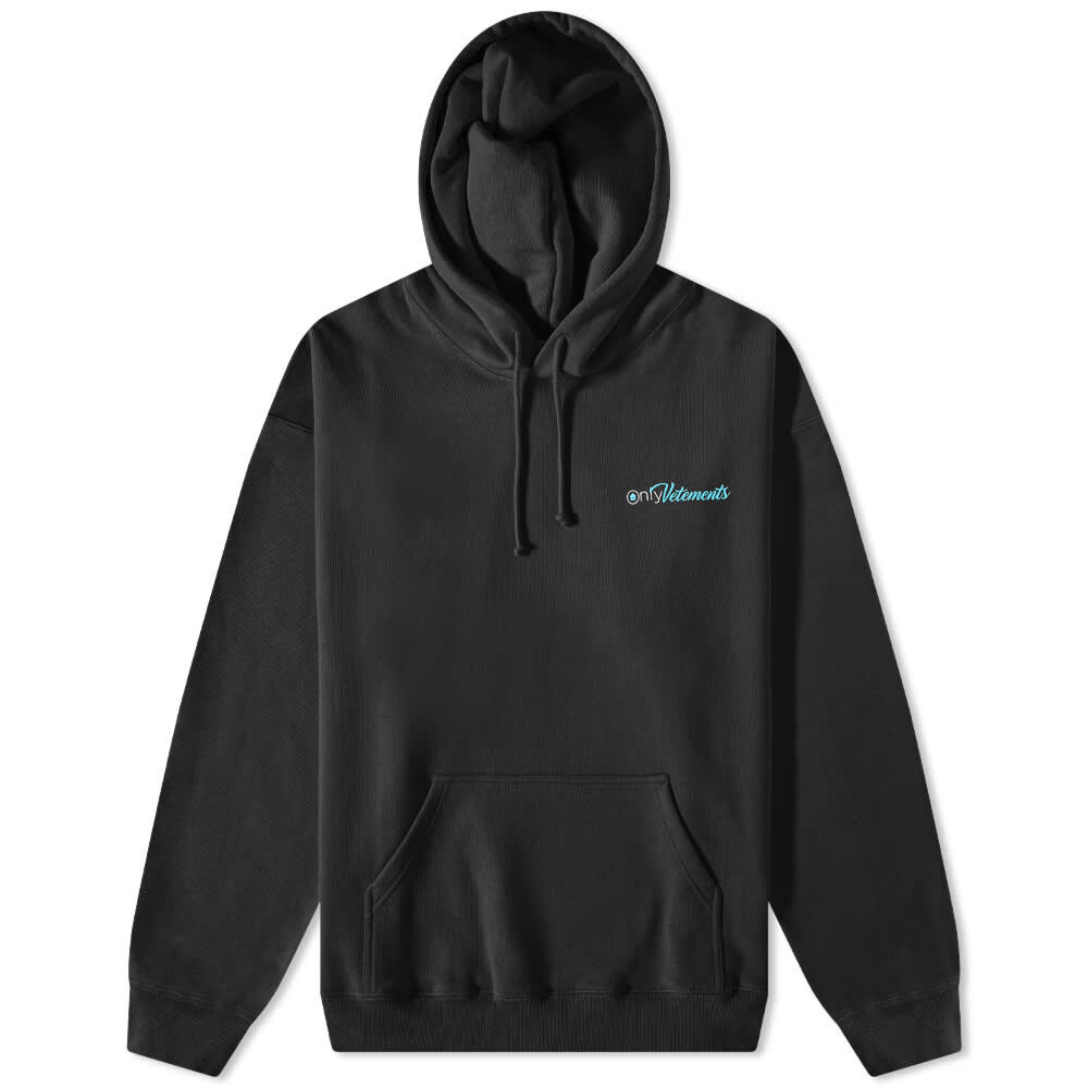 

Толстовка VETEMENTS Only Popover Hoody