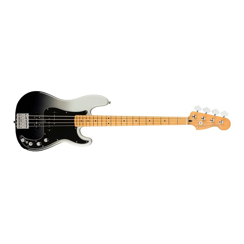 

Fender Player Plus Precision 4-струнная бас-гитара (правша, серебристый дым с кленовой накладкой) Fender Player Plus Precision 4-String Bass Guitar (Right-Handed, Silver Smoke)