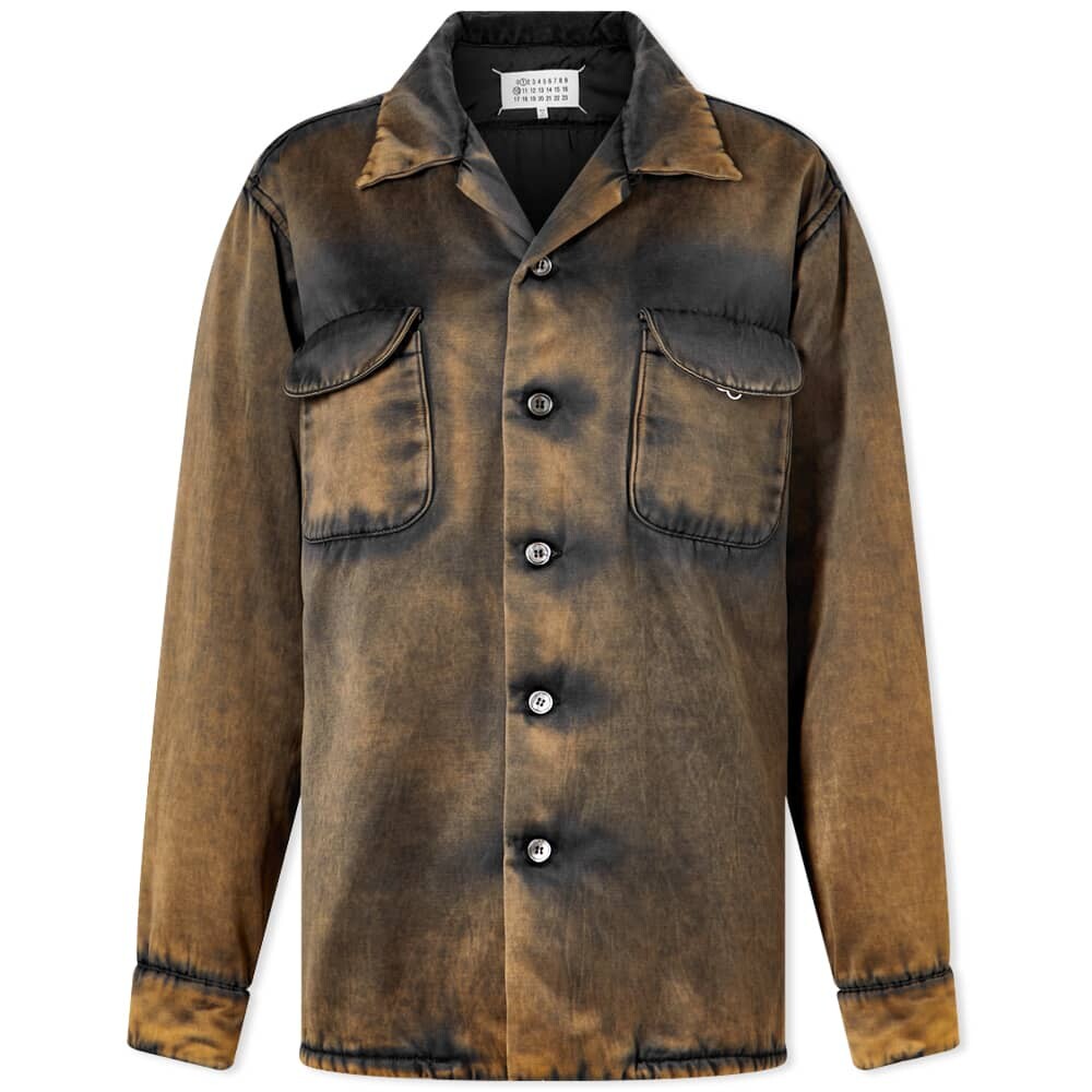 

Куртка-рубашка Maison Margiela, Серый