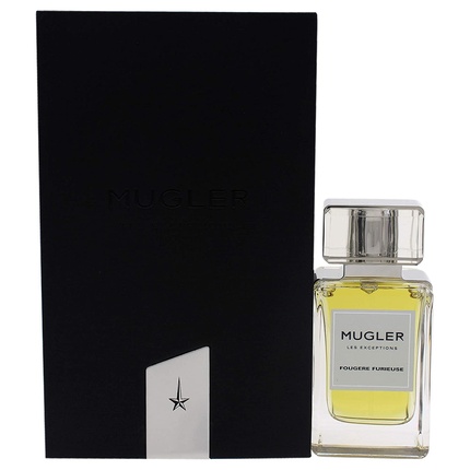 

Thierry Mugler Mugler Eau De Parfum Les Exceptions Fougere Furieuse многоразового использования 80 мл