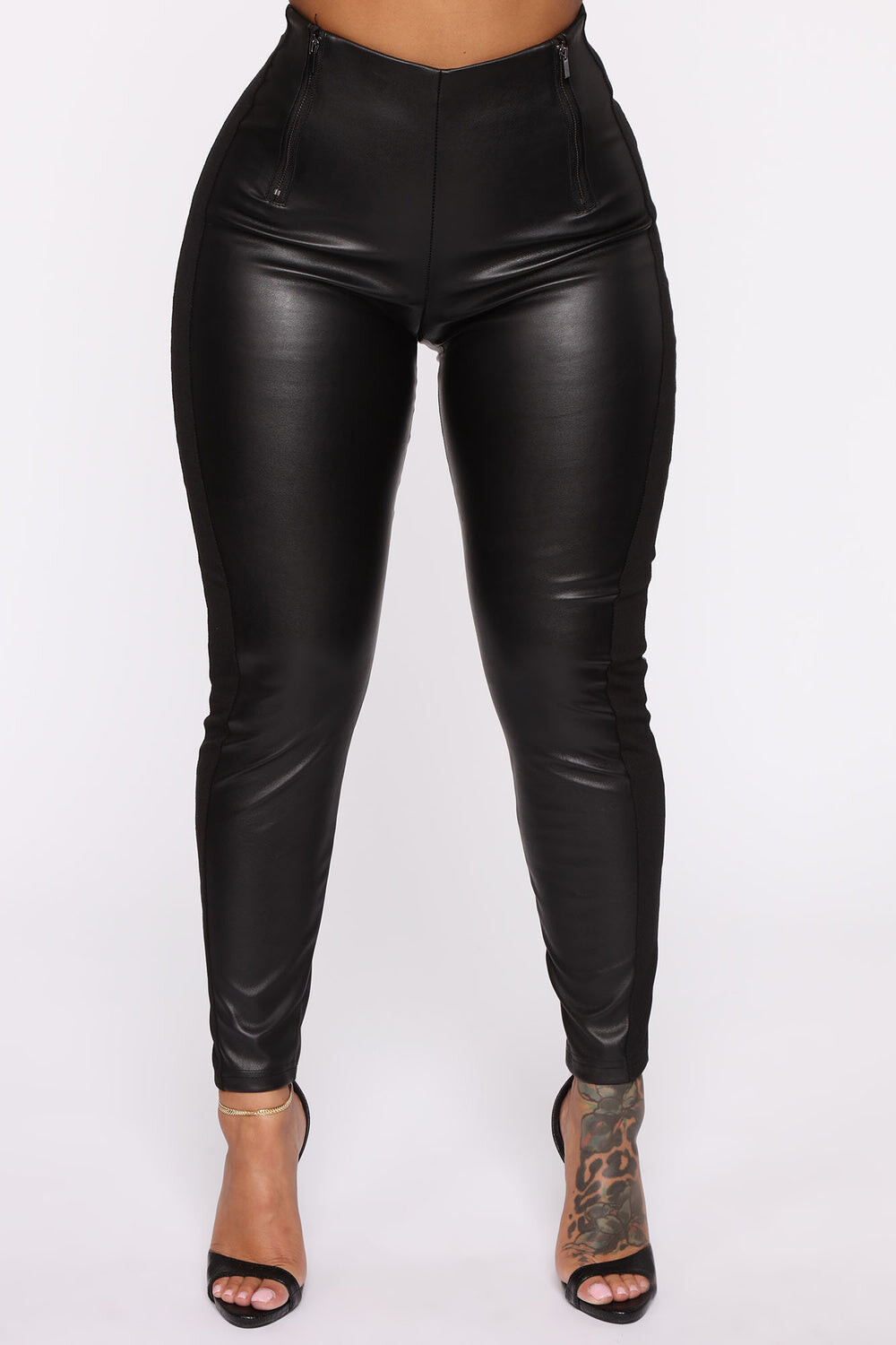 

Леггинсы Fashion Nova PP246, черный