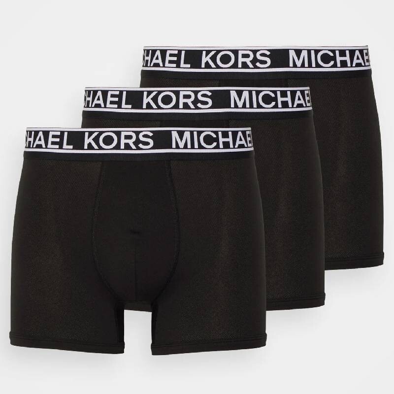

Боксеры мужские Michael Kors 3 Pack, черный