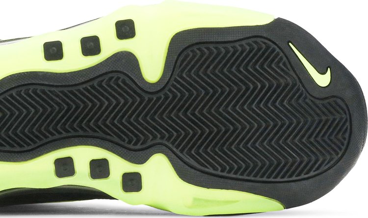 Nike air max outlet total uptempo retro black/volt