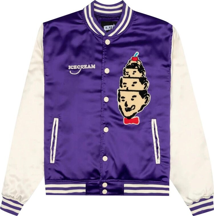

Куртка Icecream Hoodini Jacket 'Acai', фиолетовый