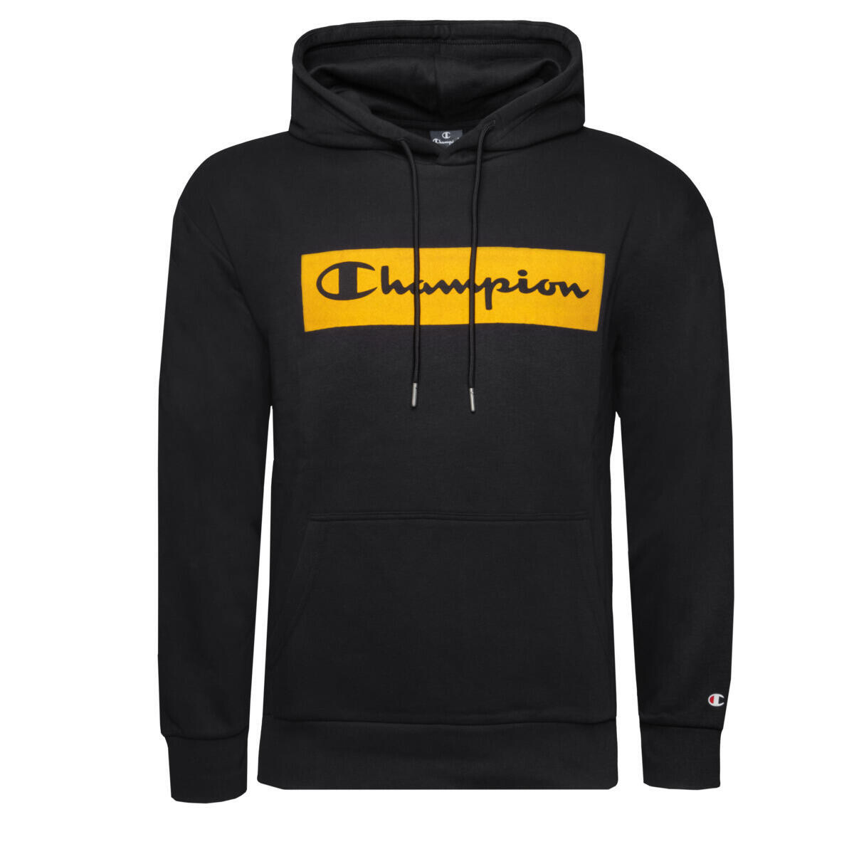 

Толстовка мужская с капюшоном CHAMPION, черный