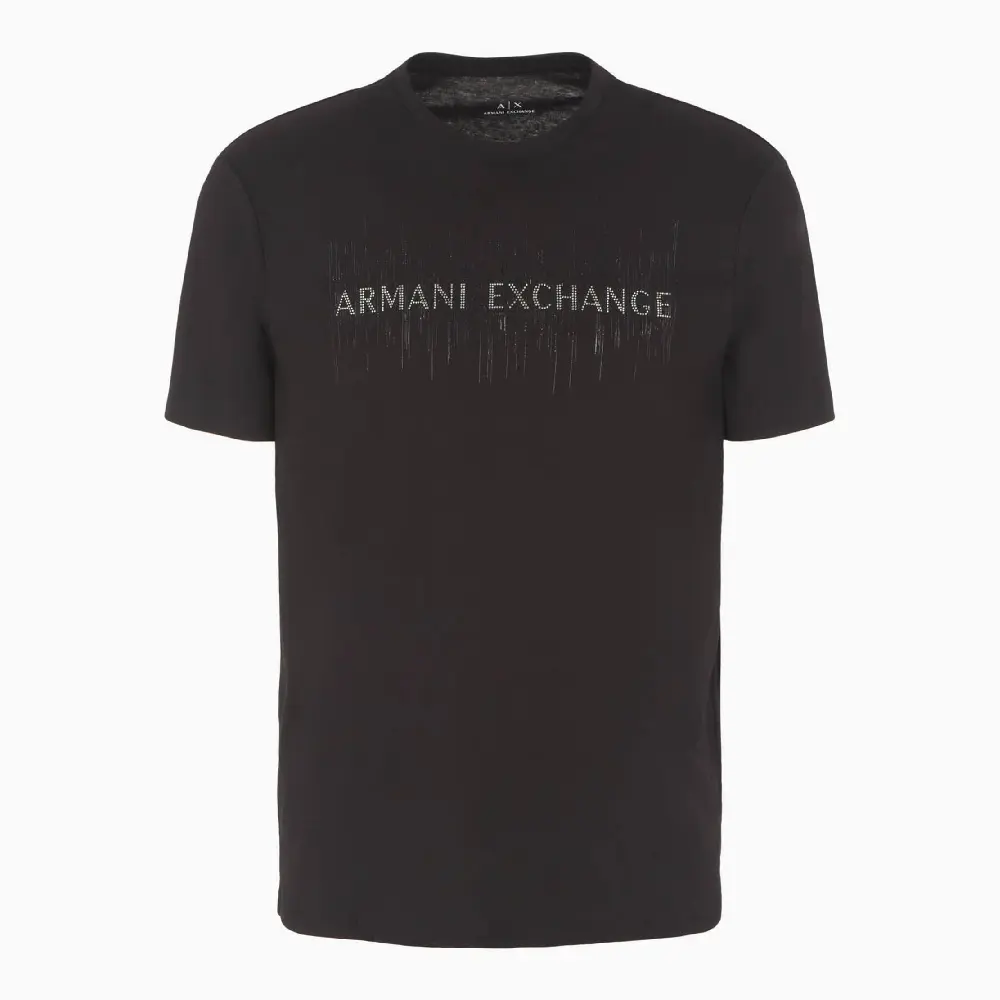 

Футболка Armani Exchange Regular Fit, черный