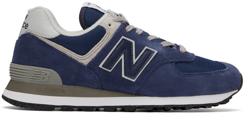 

Мужские кроссовки New Balance 574 Core, темно-синий