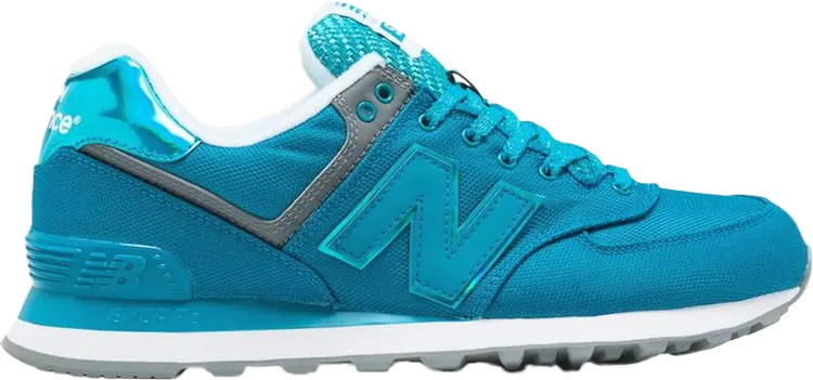 

Кроссовки New Balance Wmns 574 'Vivid Ozone', синий