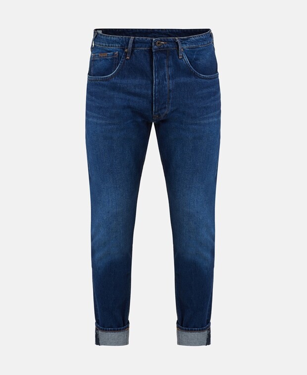 

Джинсы узкого кроя Pepe Jeans, синий